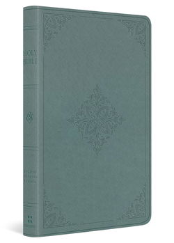 Image of ESV Value Thinline Bible (Trutone, Paris Sky, Fleur-De-Lis Design)