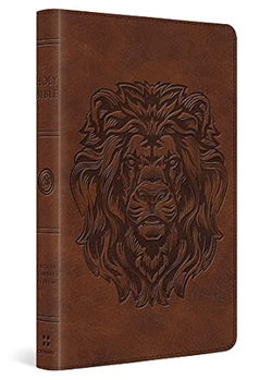 Image of ESV Thinline Bible Royal Lion