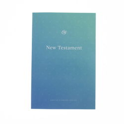 Image of ESV Outreach New Testament, Blue Paperback