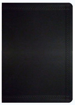 Image of ESV Jeremiah Study Bible, Black Leatherluxe -Indexed
