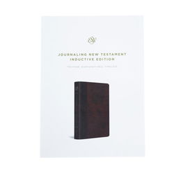 Image of ESV Journaling New Testament- Burgundy/Red Timeless Design TruTone