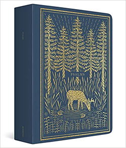 Image of ESV Illuminated Scripture Journal: Psalms-Blue Softcover