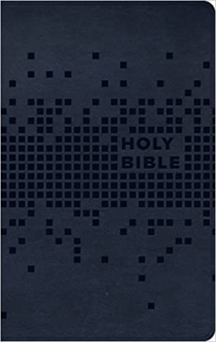 Image of KJV Kids Bible, Thinline Edition, Midnight Blue Leathertouch