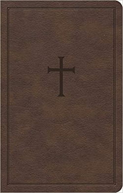 Image of KJV Personal Size Bible, Brown Leathertouch