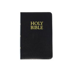 Image of KJV Compact Bible Imitation Leather Large Print
