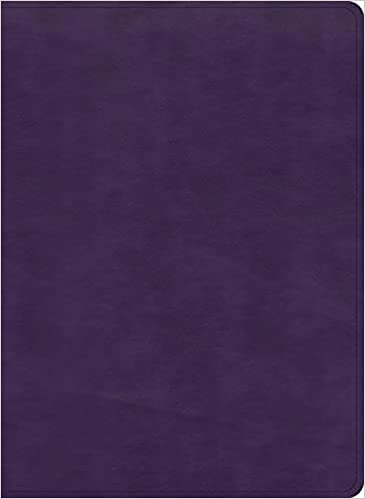 Image of KJV Study Bible, Full-Color, Plum Leathertouch, Indexed