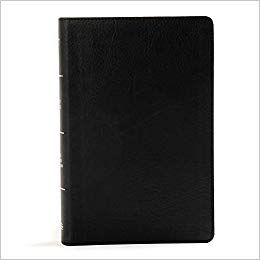 Image of KJV Large Print Personal Size Reference Bible