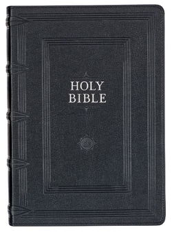 Image of KJV Study Bible, Standard Print Faux Leather Flexcover