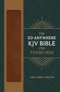 Image of KJV Bible The Go-Anywhere for Young Men [Woodgrain Chestnut]