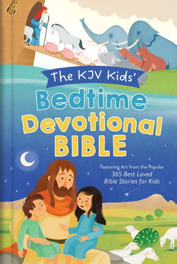 Image of KJV Kids’ Bedtime Devotional Bible