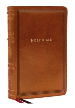Image of KJV Wide-Margin Reference Bible – Brown
