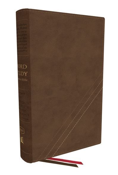 Image of KJV Word Study Reference Bible – Brown