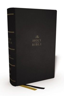 Image of KJV, Center-Column Reference Bible with Apocrypha, Hardcover