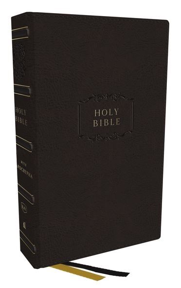 Image of KJV, Center-Column Reference Bible with Apocrypha, Leathersoft