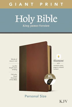 Image of KJV Personal Size Giant Print Bible, Filament Enabled Edition