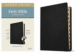 Image of KJV Personal Size Giant Print Bible, Filament Enabled Edition
