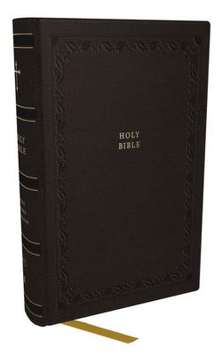 Image of KJV Compact Reference Bible, Leathersoft, Black
