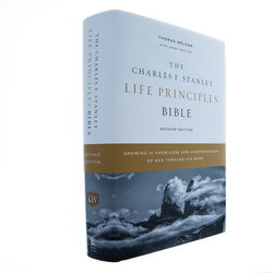 Image of KJV, Charles F. Stanley Life Principles Bible, 2nd Edition, Hardcover