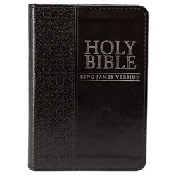 Image of KJV Bible Pocket Black