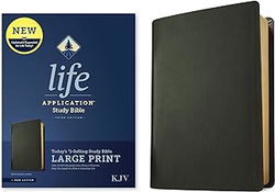 Image of KJV Life Application Study Bible, Third Edition, Large Print