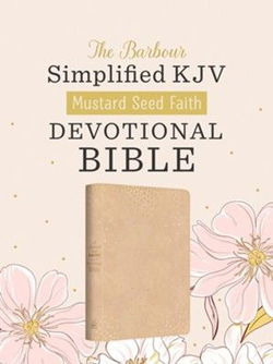 Image of KJV Mustard Seed Faith Devotional Bible