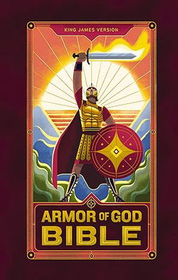 Image of KJV Armor of God Bible, Hardcover (Children’s Bible, Red Letter, Comfort Print