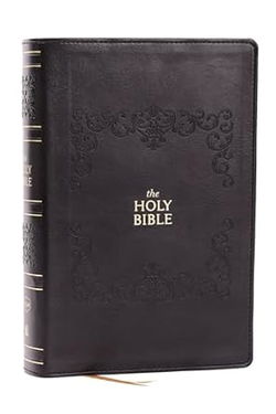 Image of KJV Holy Bible: Personal Size Giant Print, Black Leathersoft, Red Letter