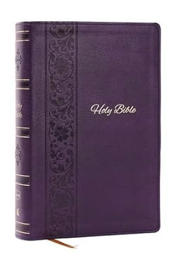 Image of KJV Holy Bible: Personal Size Giant Print, Purple Leathersoft, Red Letter