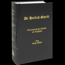 Image of KJV/Pennsylvania Deitsh Hardcover