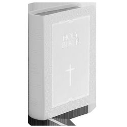 Image of KJV Compact Bible – White