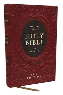 Image of 1611 KJV with Apocrypha, Hardcover: Holy Bible