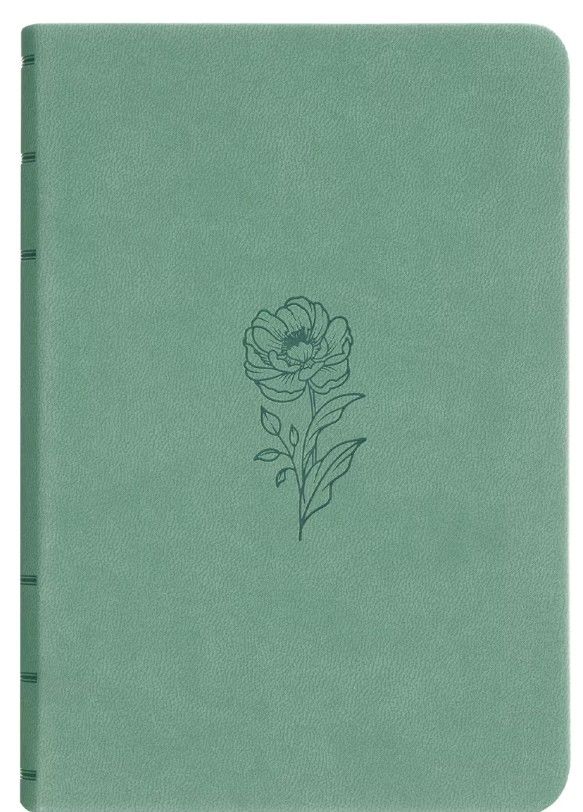 Image of KJV Bible Compact Faux Leather, Teal