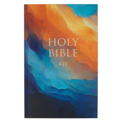 Image of KJV Bible Outreach Softcover, Multi-color Art