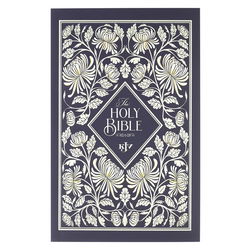 Image of KJV Bible Outreach Softcover, Floral