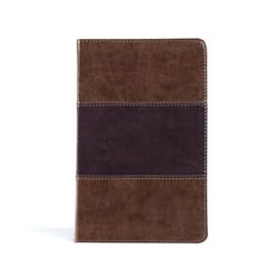 Image of KJV Thinline Reference Bible, Saddle Brown Leathertouch