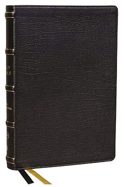 Image of KJV Holy Bible with Apocrypha, Center-Column Cross Reference, Genuine Leather