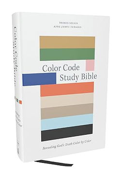Image of KJV Color Code Study Bible, Revealing God’s Truth Color by Color Hardcover