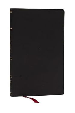 Image of KJV Personal Size New Testament, Black Genuine Leather, Red Letter