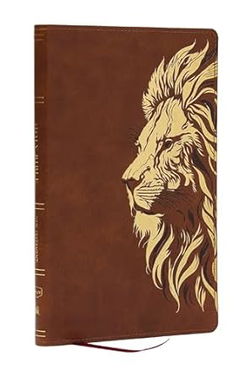 Image of KJV Personal Size New Testament, Tan Leathersoft, Red Letter, Comfort Print
