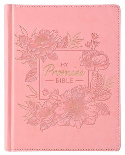 Image of KJV Pink Hardcover Faux Leather My Promise Bible