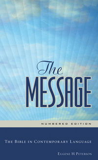 Image of The Message Numbered Edition -Hardcover