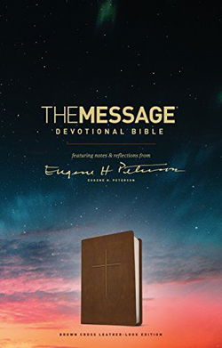 Image of The Message Devotional Bible