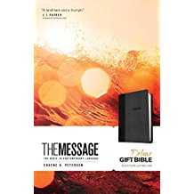 Image of Message Deluxe Gift Bible: The Bible in Contemporary Language