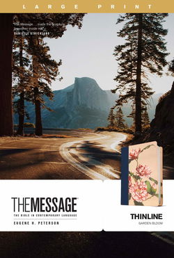 Image of The Message Thinline, Large Print Floral