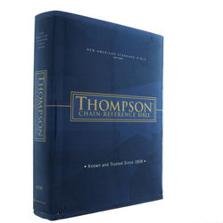 Image of NASB, Thompson Chain-Reference Bible, Hardcover, Red Letter,