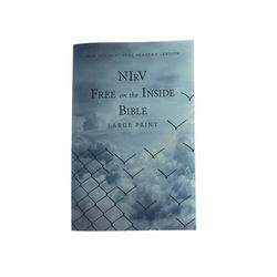 Image of NIrV Free on the Inside Bible -Large Print, Paperback