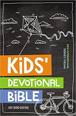 Image of NIrV Kids’ Devotional Bible-Hardcover
