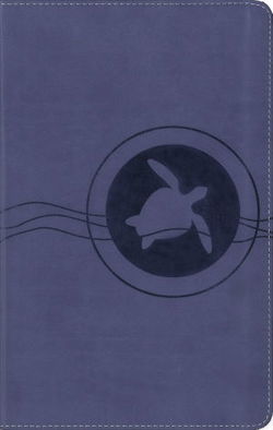 Image of NIrV Adventure Bible For Early Readers -Blueberry DuoTone