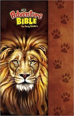 Image of NIrV Adventure Bible for Early Readers, Hardcover, Full Color Interior, Lion