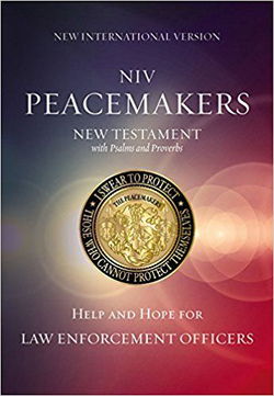 Image of NIV Peacemakers New Testament W/Psalms And Proverbs-Softcover